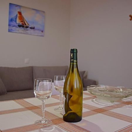 Artaki Beach Comfy Apartment Koróni Exteriör bild