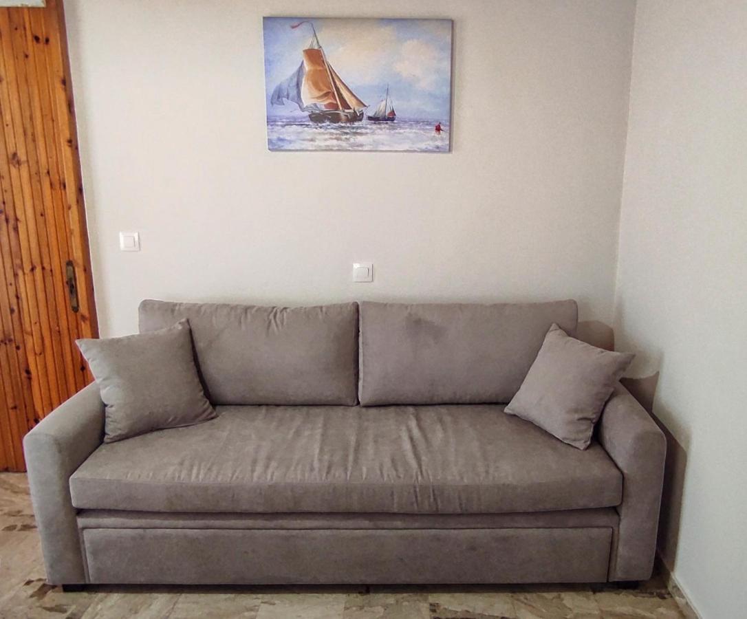 Artaki Beach Comfy Apartment Koróni Exteriör bild