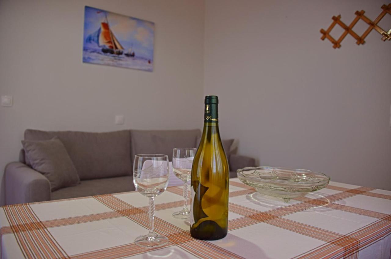 Artaki Beach Comfy Apartment Koróni Exteriör bild
