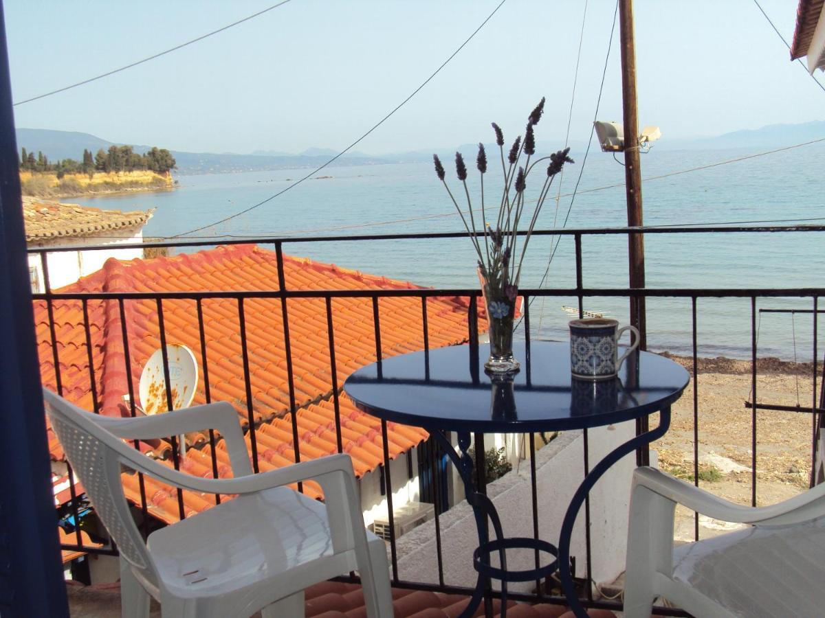 Artaki Beach Comfy Apartment Koróni Exteriör bild